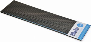 Filamenty do długopisów 3D 3Doodler  AB01-BBB (PLA; 3 mm; czarny)