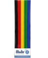 Filament 3Doodler AB-MIX1 (ABS; 3 mm; czarny, czerwony, niebieski, zielony, żółty) - 1027688