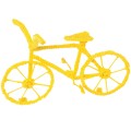 3DOODLER START FILAMENT ECO 2.5MM, 24 SZTUKI, LEMON ZEST, ECO-04 - 907434