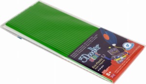3DOODLER START FILAMENT ECO 2.5MM, 24 SZTUKI, SPRING GREEN, ECO-07