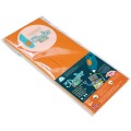 3DOODLER START FILAMENT ECO 2.5MM, 24 SZTUKI, TANGERINE TANG, ECO-06 - 907449