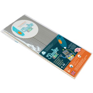 3DOODLER START FILAMENT ECO 2.5MM, 24 SZTUKI, KOALA GRAY, ECO-08
