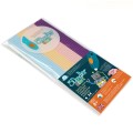 Filamenty do długopisów 3D 3Doodler ECO ECO-MIX4 (2.5 mm; niebieski, Pink, purporowy, żółty) - 496775