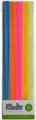 Zestaw wkładów 3Doodler PL-MIX13 (PLA; 3 mm; niebieski, pomarańczowy, Purpurowy, żółty) - 1027756