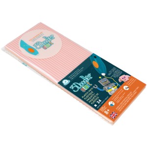 Wkład 3Doodler ECO-18 (2.5 mm; Pink)