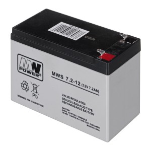 Akumulator MPL POWER ELEKTRO MWS 7.2