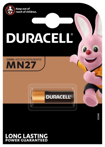Bateria Duracell (x 1) - 720540