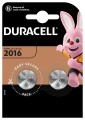 Zestaw baterii litowe Duracell DL 2016 (x 2) - 720572