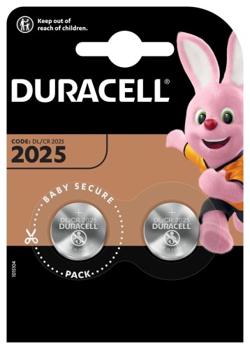 Zestaw baterii Duracell (Li; x 2) - 720545