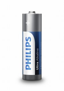 Zestaw baterii AA Philips BATERIA ALKALICZNA LR6 AA ULTRA (2 SZT., BLISTER) LR6E2B/10