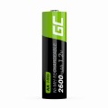 GREEN CELL AKUMULATORKI PALUSZKI 4X AA R6 2600MAH - 1013672