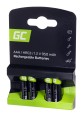 GREEN CELL AKUMULATORKI PALUSZKI 4X AAA R3 950MAH - 1013669