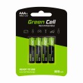GREEN CELL AKUMULATORKI PALUSZKI 4X AAA R3 800MAH - 1013641