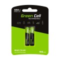 GREEN CELL AKUMULATORKI PALUSZKI 2X AAA R3 950MAH - 1196674
