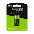 GREEN CELL AKUMULATORKI PALUSZKI 2X AAA R3 800MAH - 1013650