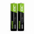 GREEN CELL AKUMULATORKI PALUSZKI 2X AAA R3 800MAH - 1013648