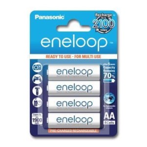 Akumulatorki Eneloop Panasonic AA 1900mAh 4 SZT