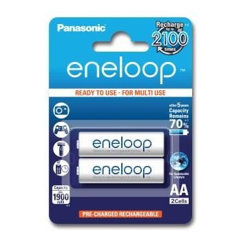 Akumulatorki Eneloop Panasonic AA 1900mAh 2 SZT - 675771