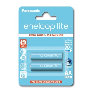 Akumulatorki Eneloop Panasonic Lite AA 950mAh 2 SZT