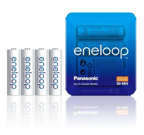 Akumulatorki Eneloop Panasonic AA 1900 mAh 4 SZT. Sliding Pack - 675780