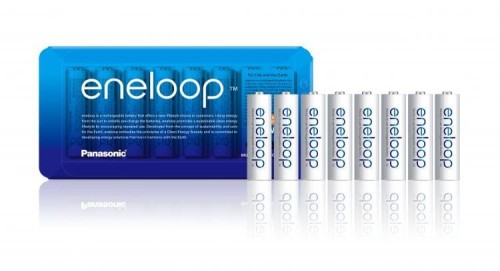 Akumulatorki Eneloop Panasonic AA 1900 mAh 8 SZT. Sliding Pack - 675781