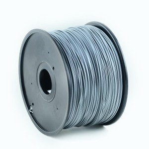 Filament Gembird ABS Silver | 1,75mm | 1kg