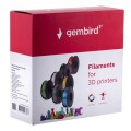 GEMBIRD FILAMENT PLA 1.75MM, 1KG, KOLOR JASNY NIEBIESKI - 1027700