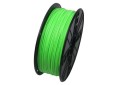 GEMBIRD FILAMENT PLA 1.75MM, 1KG, KOLOR FLUORESCENCYJNY ZIELONY - 1027714