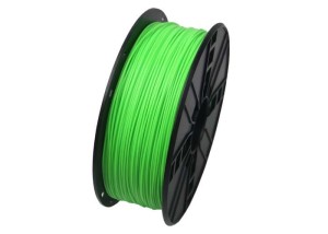 GEMBIRD FILAMENT PLA 1.75MM, 1KG, KOLOR FLUORESCENCYJNY ZIELONY