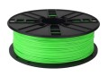 GEMBIRD FILAMENT PLA 1.75MM, 1KG, KOLOR FLUORESCENCYJNY ZIELONY - 1027715