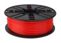 GEMBIRD FILAMENT PLA 1.75MM, 1KG, KOLOR FLUORESCENCYJNY CZERWONY - 1027724