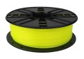 GEMBIRD FILAMENT PLA 1.75MM, 1KG, KOLOR FLUORESCENCYJNY ŻÓŁTY - 1027704