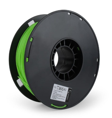 GEMBIRD FILAMENT PLA 1.75MM, 1KG, KOLOR ZIELONY - 1027694