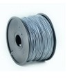 GEMBIRD FILAMENT PLA 1.75MM, 1KG, KOLOR SREBRNY - 1027765