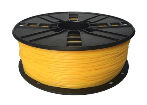 Filament Gembird TPE FLEXIBLE Yellow | 1,75mm | 1kg - 518649