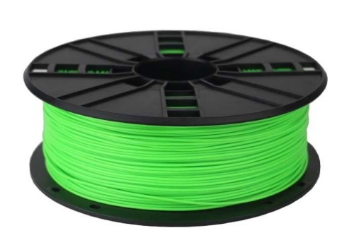 Filament Gembird ABS Fluorescent Green | 1,75mm | 1kg - 518479