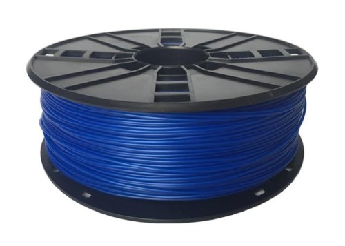 Filament Gembird TPE FLEXIBLE Blue | 1,75mm | 1kg - 518639