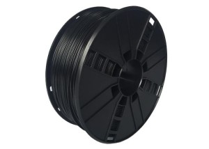 Filament Gembird TPE FLEXIBLE Black | 1,75mm | 1kg