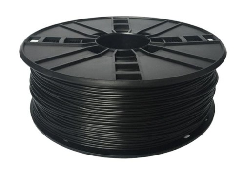 Filament Gembird TPE FLEXIBLE Black | 1,75mm | 1kg - 518637