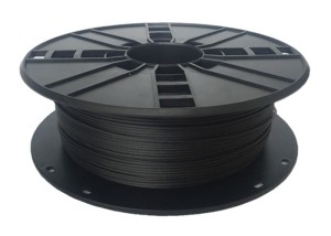 GEMBIRD FILAMENT PLA 1.75MM, 0,8 KG, "CARBON"