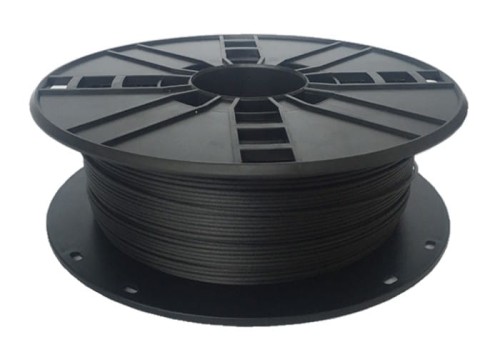 GEMBIRD FILAMENT PLA 1.75MM, 0,8 KG, "CARBON" - 1027744