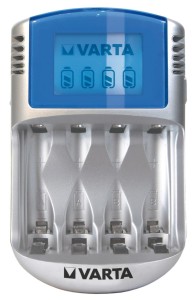 Ładowarka akumulatorków VARTA LCD Charger