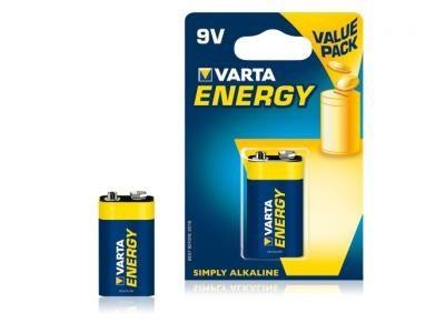 Bateria alkaliczne VARTA Energy 9V 6LR61 (x 1) - 1013692
