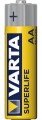 Zestaw baterii cynkowo-węglowe VARTA Superlife R6 AA (Zn-C; x 4) - 1013694
