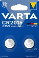 Zestaw baterii litowe VARTA CR2016 3V (Li; x 2) - 1322849
