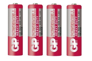BATERIA GP  R6 4TAC Powercell 4pcs