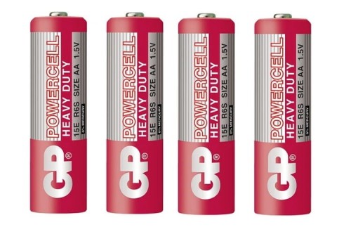 BATERIA GP  R6 4TAC Powercell 4pcs - 960153