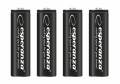 Akumulatorki AA Esperanza 2600mAh 4szt. czarne - 720465
