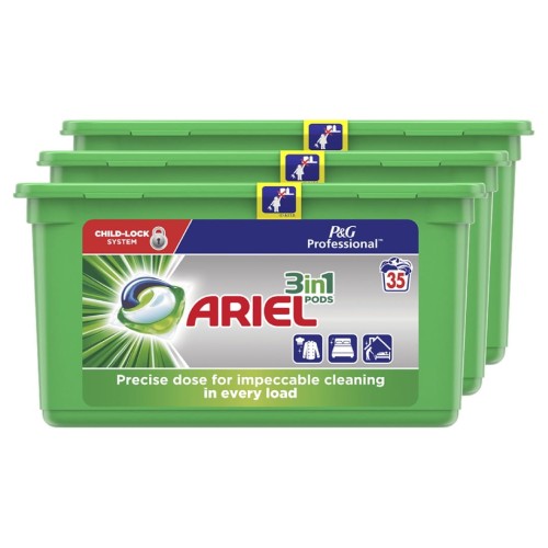 ARIEL Kapsułki do prania Regular MegPack 3x35szt - 1304729