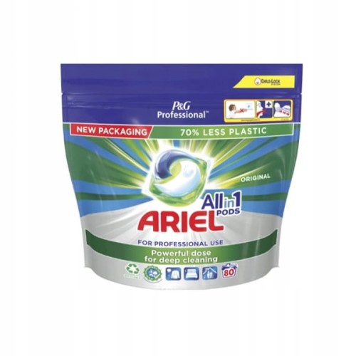 ARIEL Kapsułki do prania Regular All-in-1 80 szt - 1015770